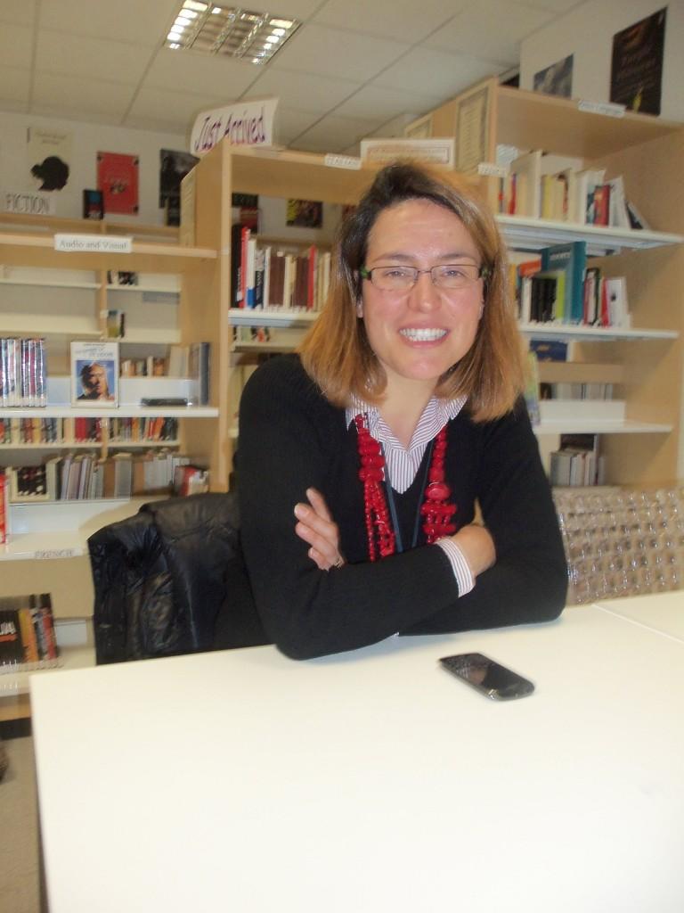 Mrs Reggio of 'Il Sole 24 Ore'