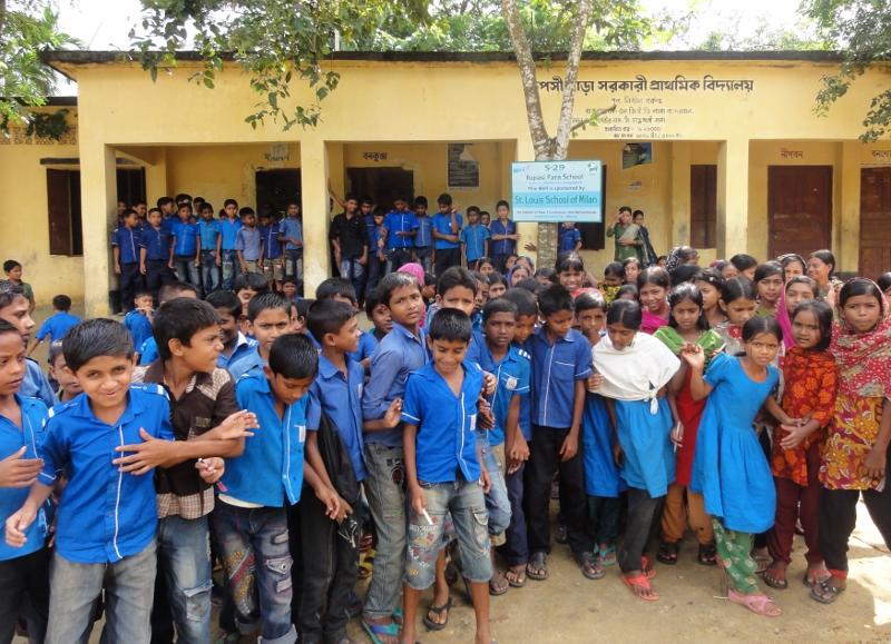 Rupasa Para School, Lama, Bangladesh