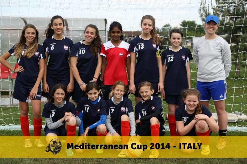 Mediterranean Cup 2014 (Girls Football)