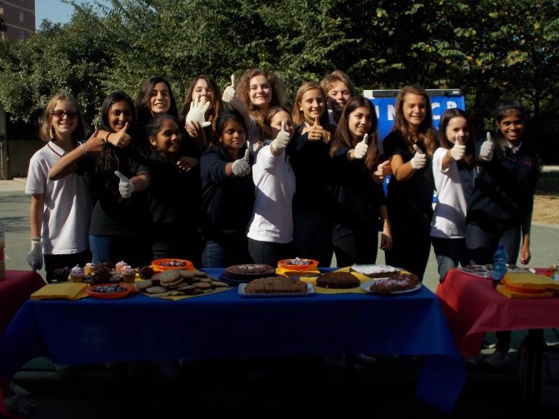 Year 10's Table for Peace
