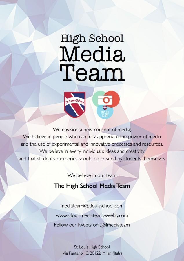 High School Media Team Takes Off