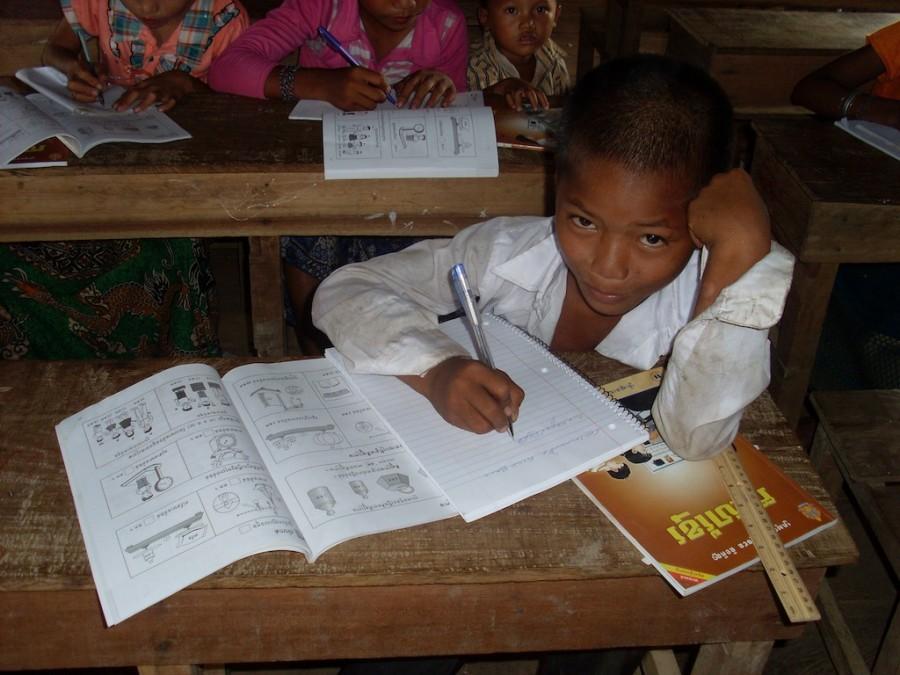 St Louis School in Cambodia?