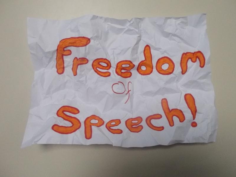 Freedom of Speech