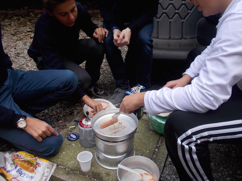 Duke of Edinburgh Camp Craft (cooking)