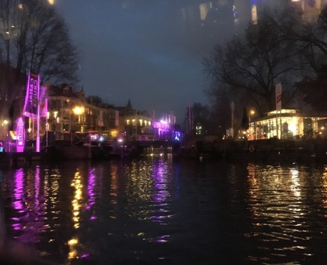 A trip to Amsterdam