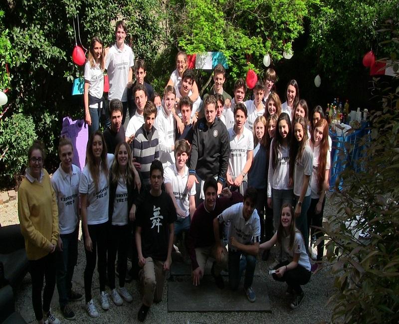 Year 13's Last Day