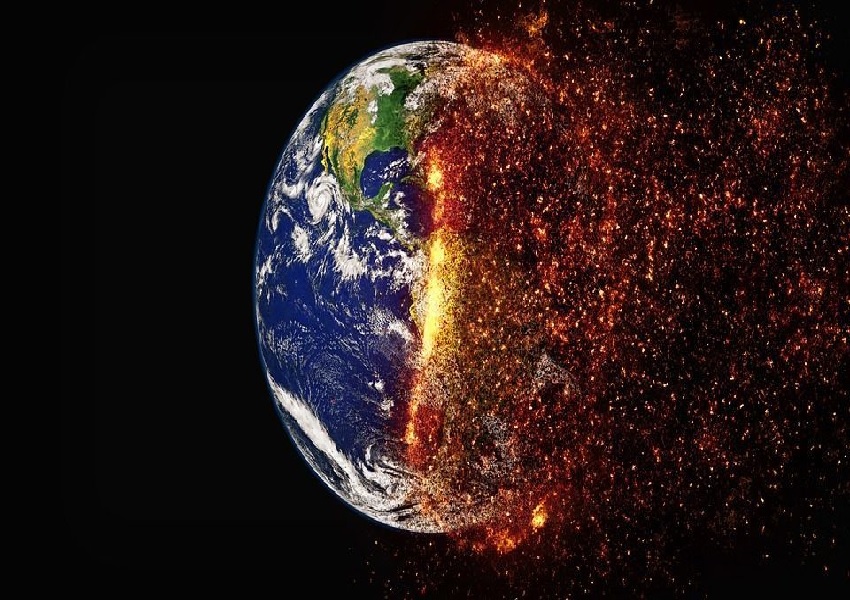 2020: The Year the World Goes up in Flames?