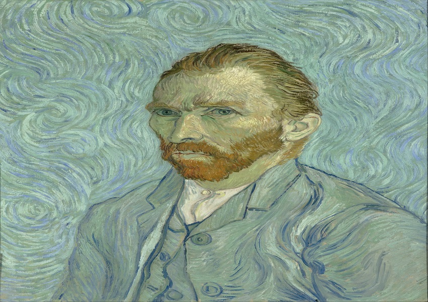 Vincent van Gogh Self Portrait