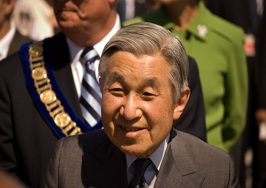 Emperor Akihito