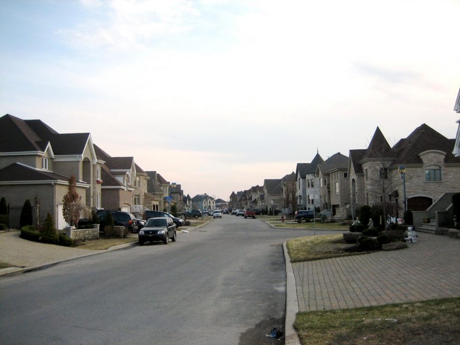 Suburbs in Montreal, Canada