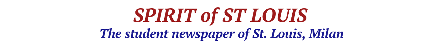 The student news site of St. Louis School, Milan