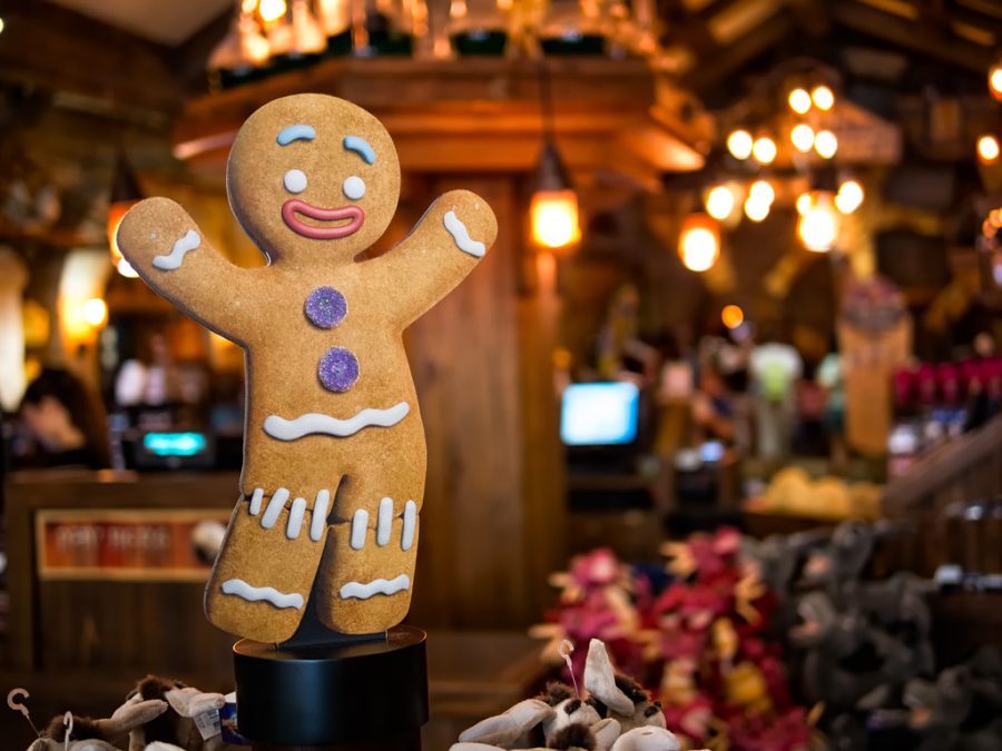 Gingy from Shrek