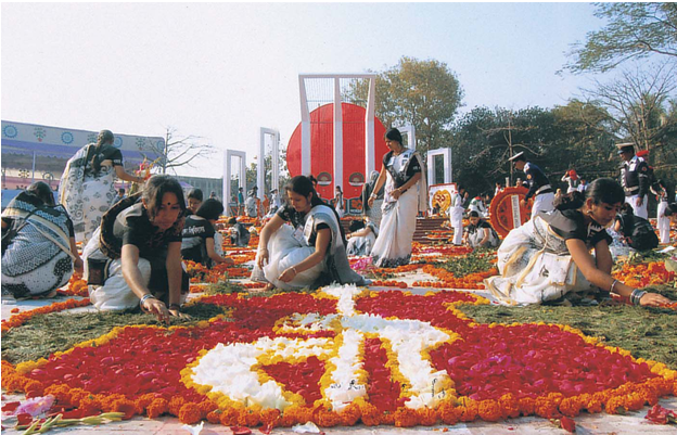 International Mother Language Day Celebration in Bangladesh