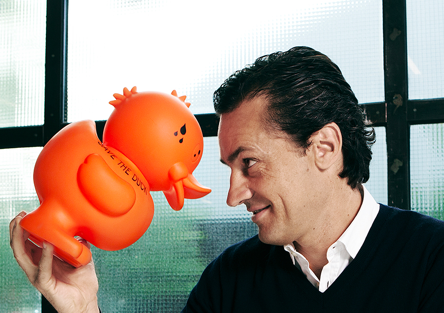 5 minutes with Nicolas Bargi - The Founder of Save The Duck