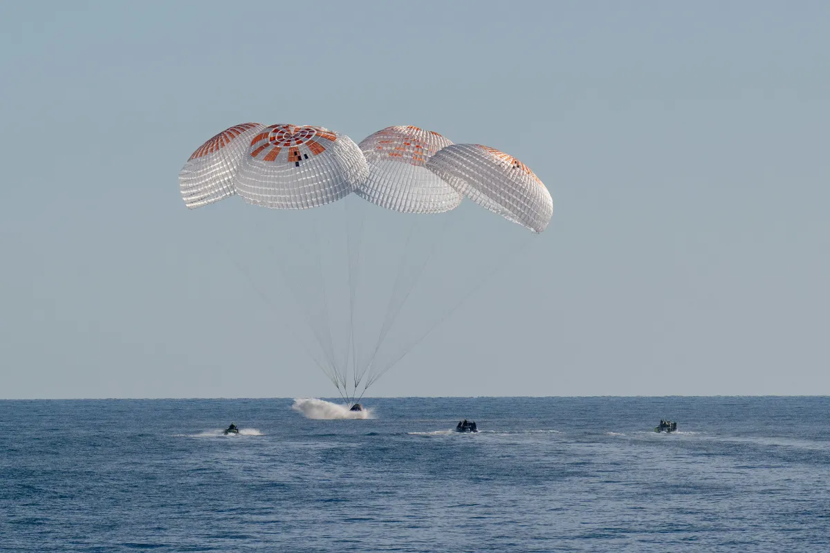 Return to Earth After 9 Unexpected Months in Space