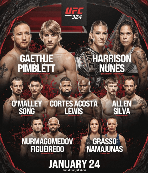 UFC 324