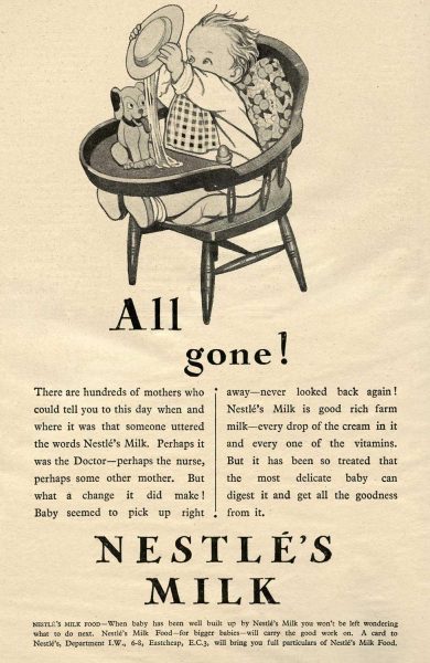 ‘BEST COMPANY’ WITH THE BEST OF INTENTIONS – A Comment on Nestle and Neoliberalism