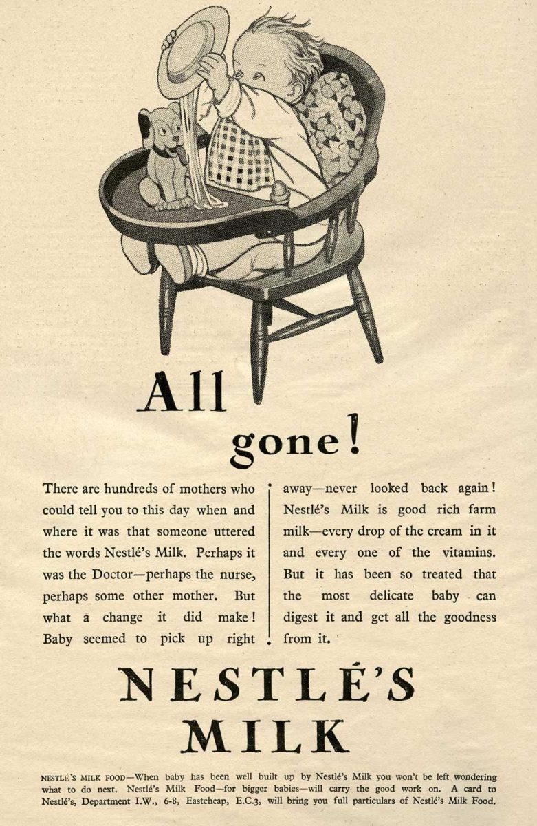 ‘BEST COMPANY’ WITH THE BEST OF INTENTIONS – A Comment on Nestle and Neoliberalism